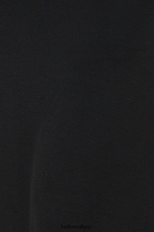 Hello Molly Sunrise To Set Maxi Dress Black PBN8865470 Clothing