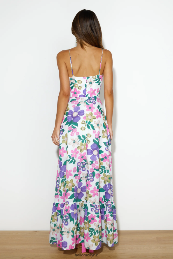 Hello Molly Sunset Walk Maxi Dress Multi PBN8866241 Clothing