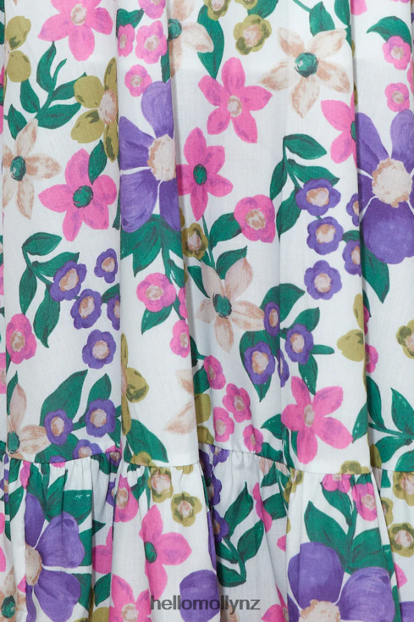 Hello Molly Sunset Walk Maxi Dress Multi PBN8866241 Clothing