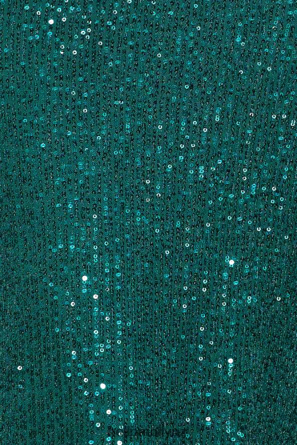 Hello Molly Super Stars Maxi Dress Emerald Green PBN8866292 Clothing