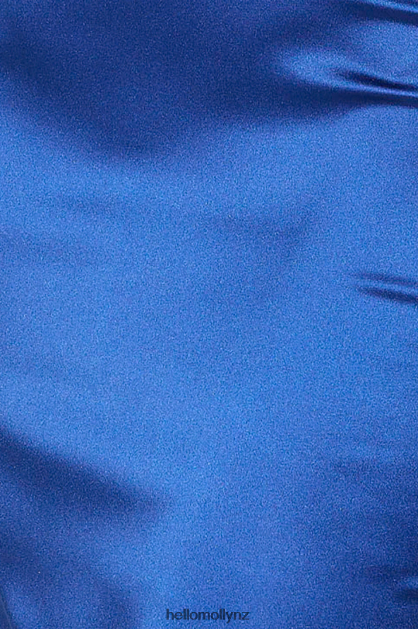 Hello Molly Take A Ride Maxi Dress Blue PBN8866326 Clothing