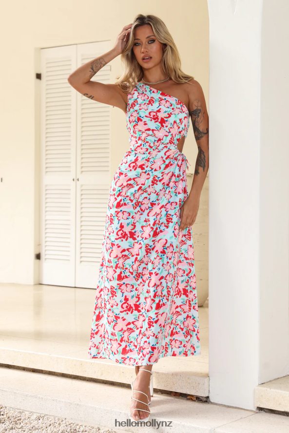 Hello Molly Unbelievable Future Maxi Dress Mint PBN8865668 Clothing