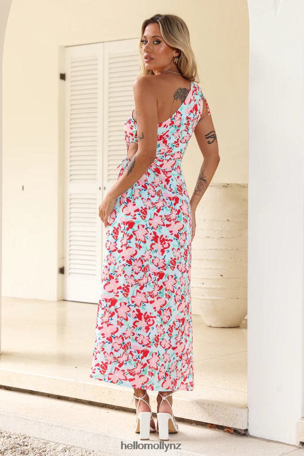 Hello Molly Unbelievable Future Maxi Dress Mint PBN8865668 Clothing