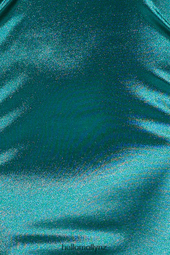 Hello Molly VIP Entrance Maxi Dress Green PBN8866002 Clothing