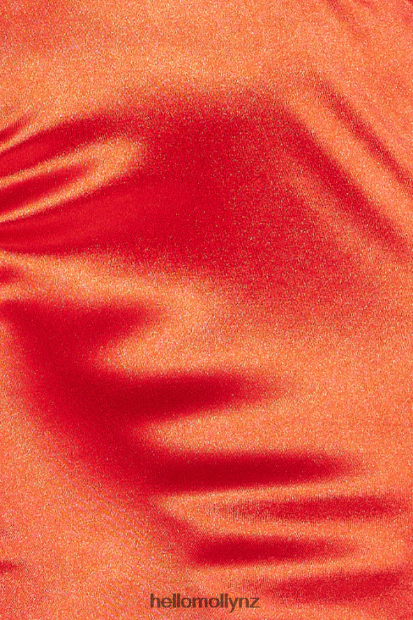 Hello Molly VIP Entrance Maxi Dress Red PBN8866051 Clothing