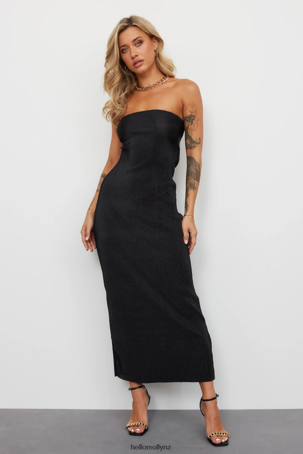 Hello Molly What You Need Maxi Dress Black PBN8866554 Clothing