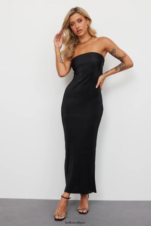 Hello Molly What You Need Maxi Dress Black PBN8866554 Clothing