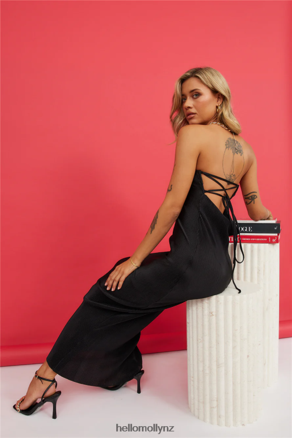 Hello Molly What You Need Maxi Dress Black PBN8866554 Clothing