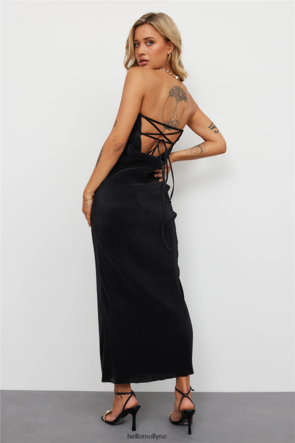 Hello Molly What You Need Maxi Dress Black PBN8866554 Clothing