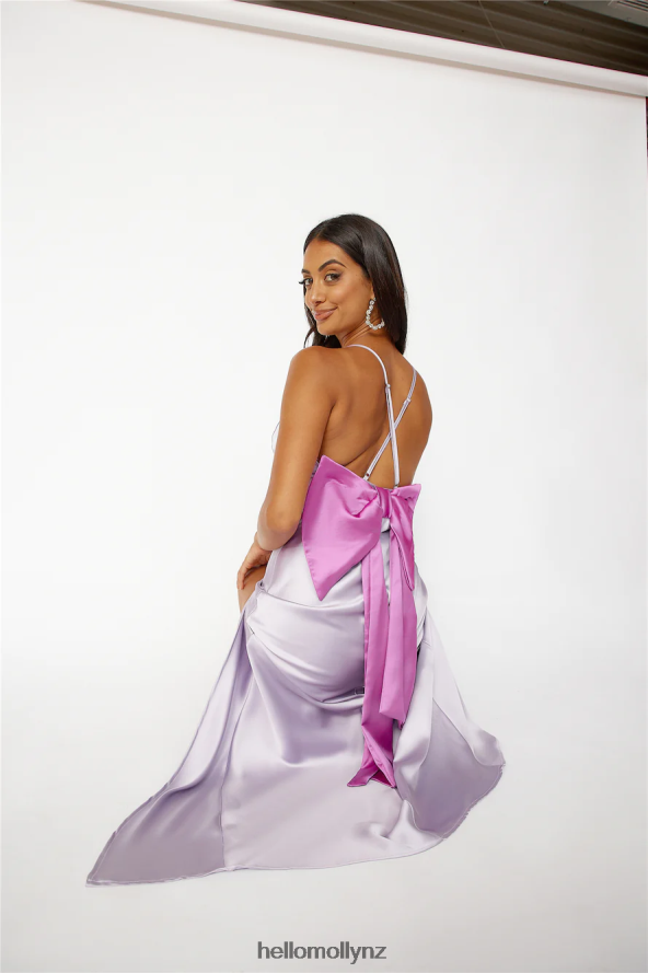 Hello Molly Yes To Special Maxi Dress Lilac PBN8866195 Clothing
