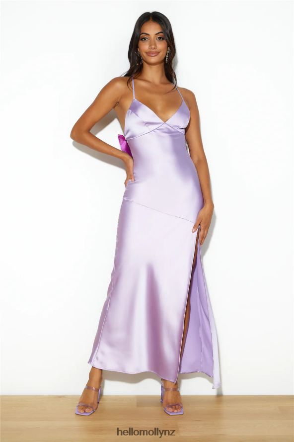 Hello Molly Yes To Special Maxi Dress Lilac PBN8866195 Clothing