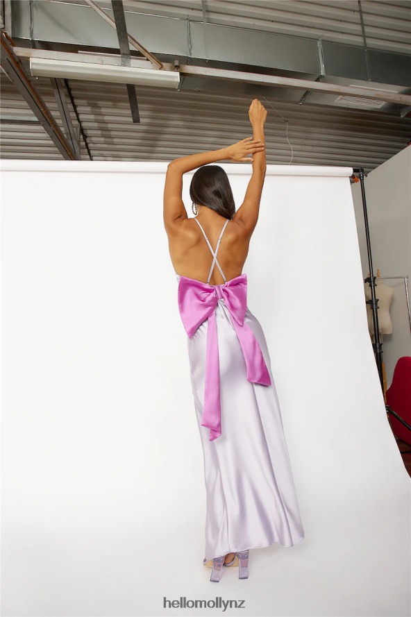 Hello Molly Yes To Special Maxi Dress Lilac PBN8866195 Clothing