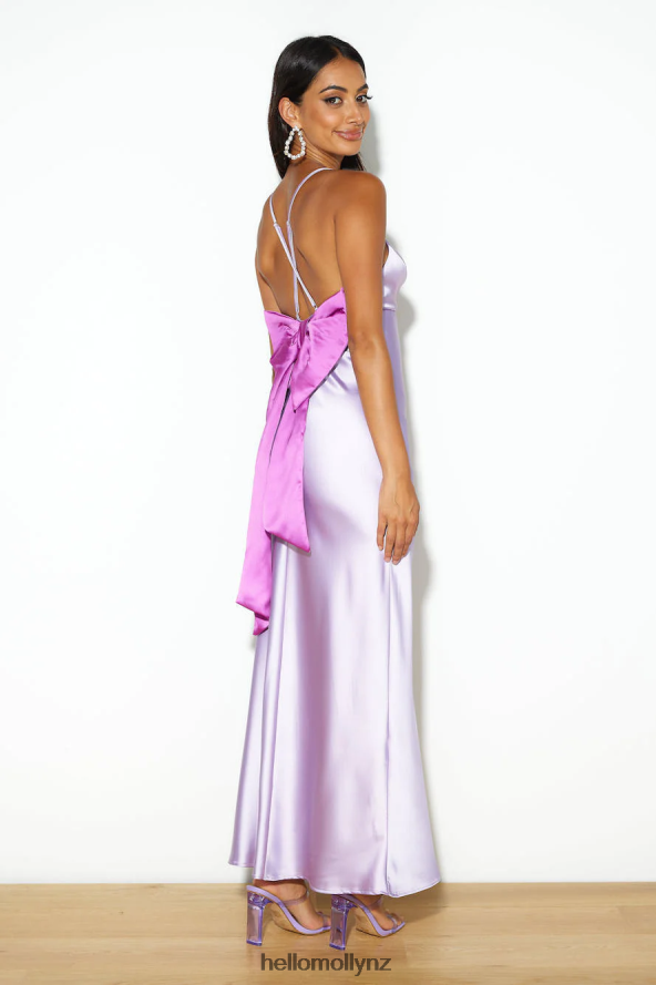 Hello Molly Yes To Special Maxi Dress Lilac PBN8866195 Clothing