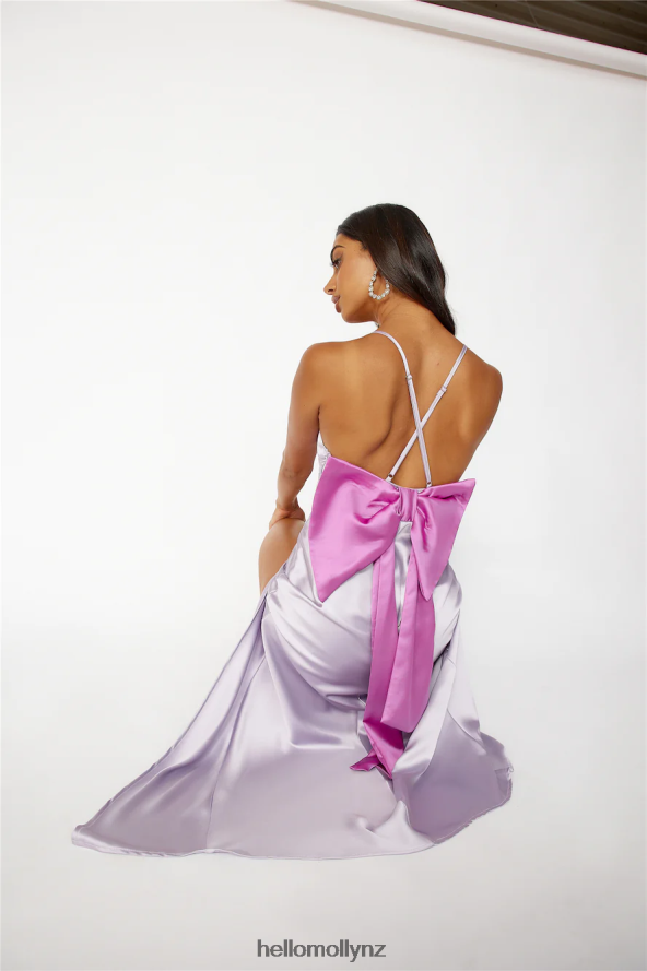 Hello Molly Yes To Special Maxi Dress Lilac PBN8866195 Clothing