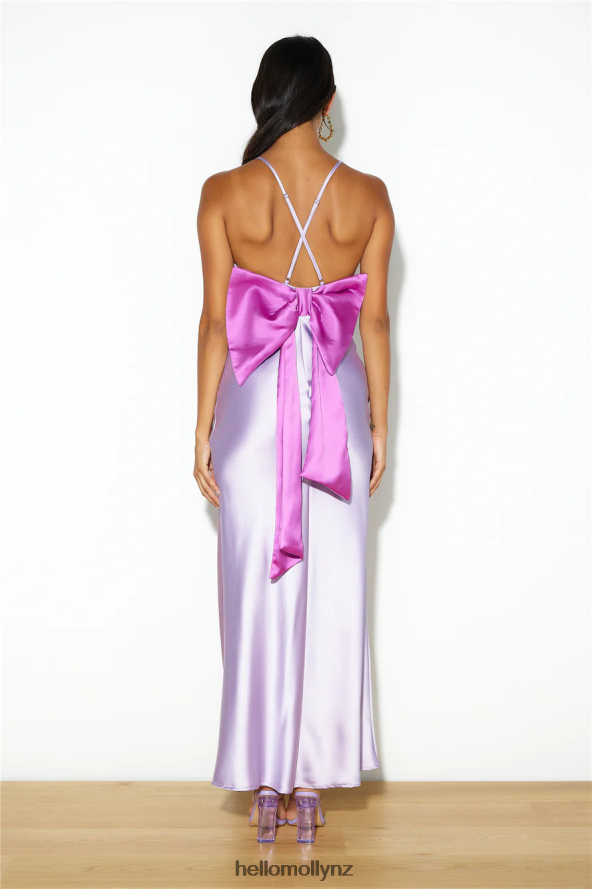 Hello Molly Yes To Special Maxi Dress Lilac PBN8866195 Clothing