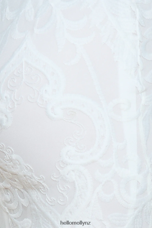 Hello Molly Your Day Maxi Dress White PBN8866088 Clothing