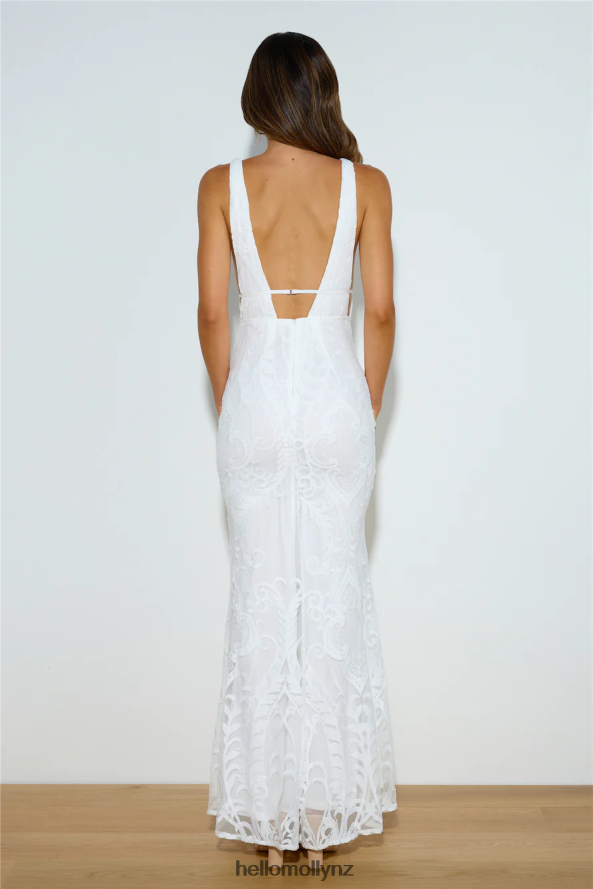 Hello Molly Your Day Maxi Dress White PBN8866088 Clothing
