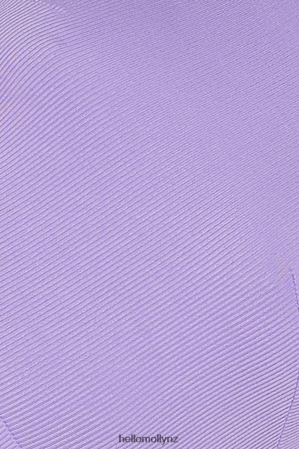 Hello Molly Airplane Mode Midi Dress Lilac PBN8863875 Clothing