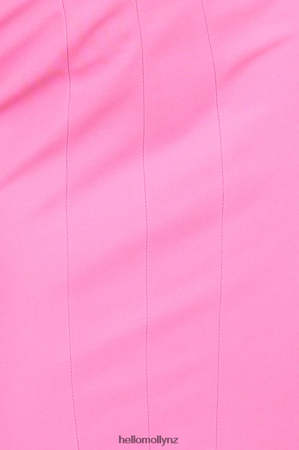 Hello Molly Arctic Cool Midi Dress Pink PBN8864296 Clothing