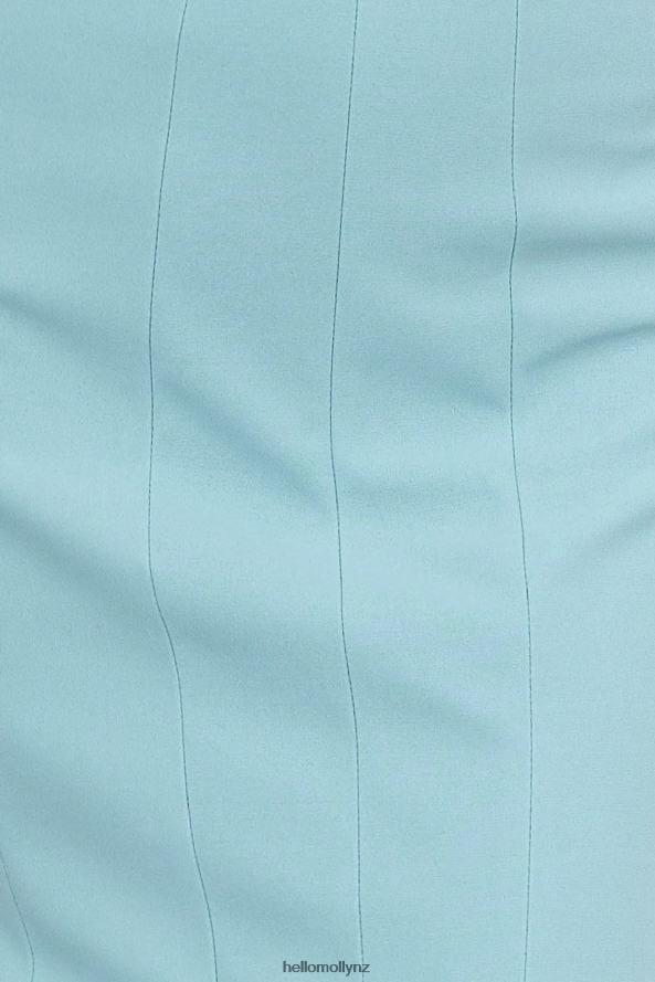 Hello Molly Arctic Cool Midi Dress Sage PBN8864335 Clothing