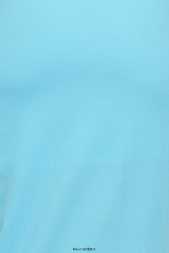 Hello Molly Bass Biased Midi Dress Blue PBN8864467 Clothing