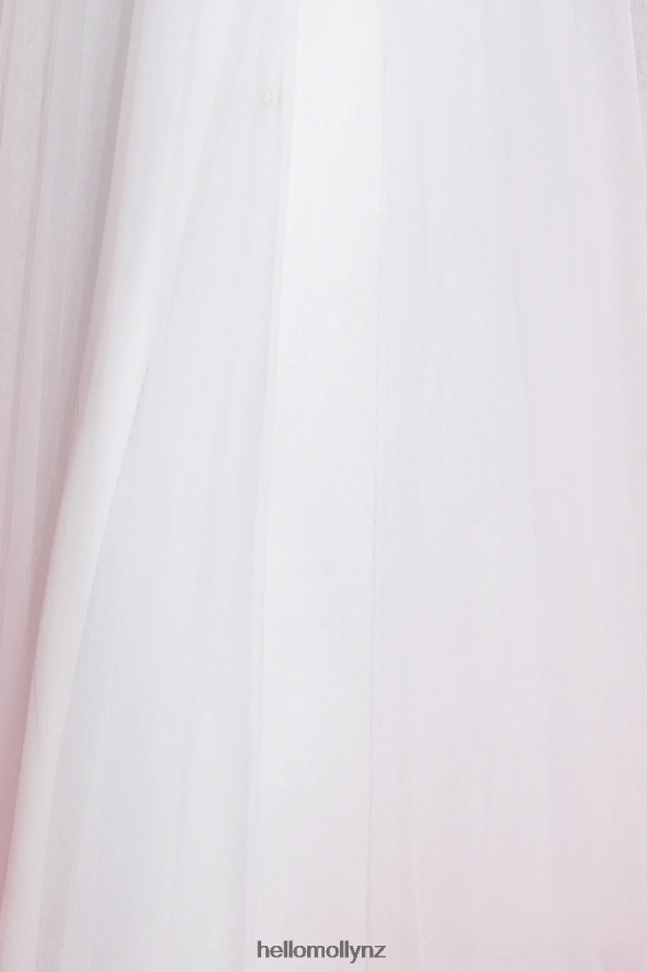 Hello Molly Bells Are Ringing Tulle Midi Dress White PBN8863933 Clothing