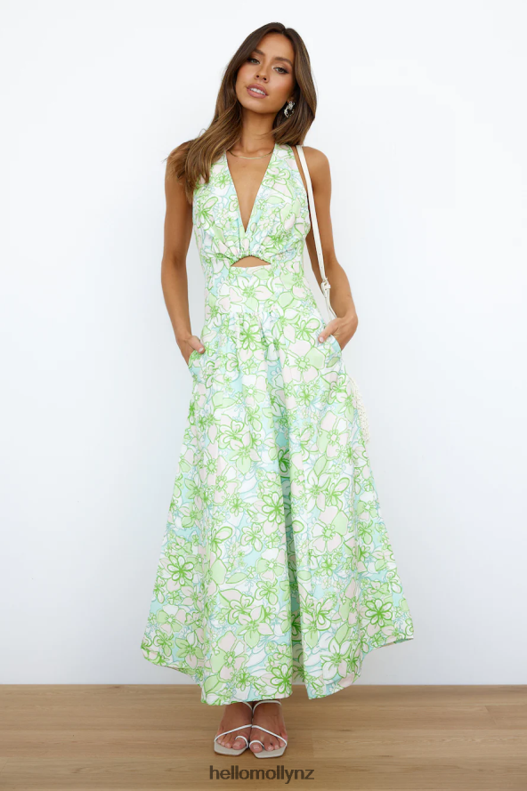 Hello Molly C/MEO FAR AWAY MIDI DRESS FLORAL PBN8865264 Clothing
