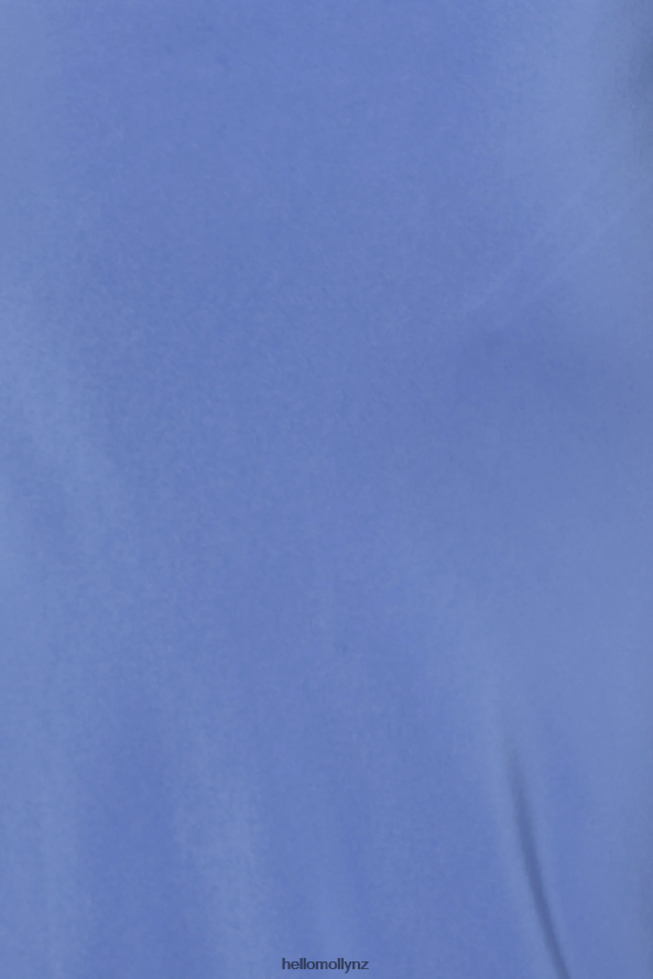 Hello Molly Classy Girl Midi Dress Blue PBN8863590 Clothing