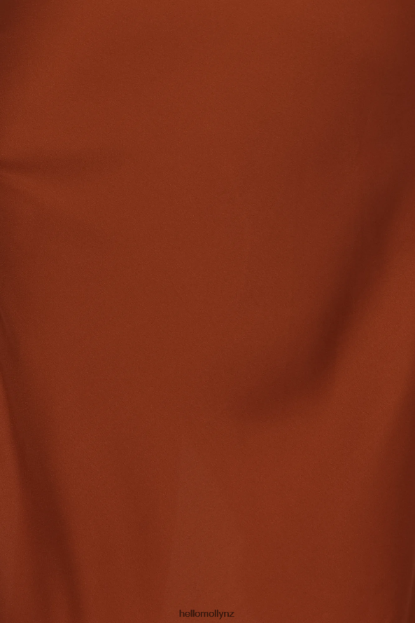 Hello Molly Classy Girl Midi Dress Tan PBN8863525 Clothing