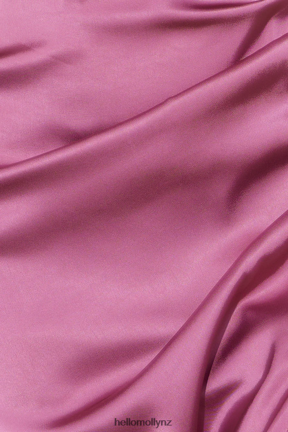 Hello Molly Cocktail Party Midi Dress Pink PBN8863829 Clothing