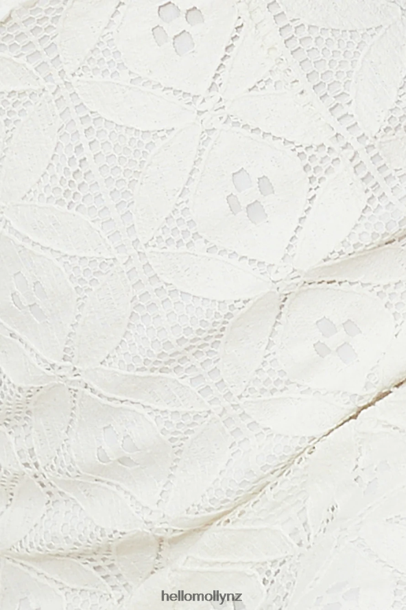 Hello Molly Dance Till Sunrise Lace Midi Dress White PBN8864208 Clothing