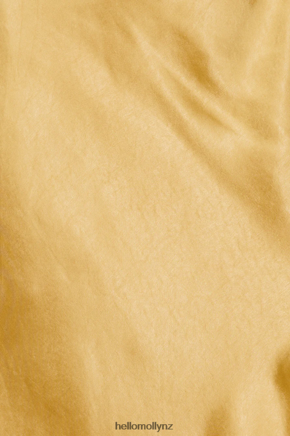 Hello Molly Dreamy Look Midi Dress Yellow PBN8865375 Clothing