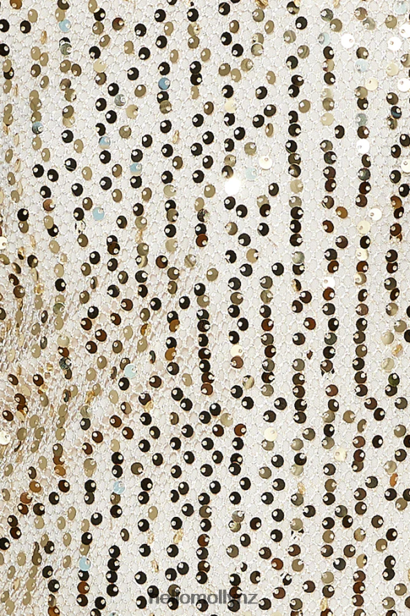 Hello Molly Dress Of Your Dreams Dress Gold PBN8864800 Clothing