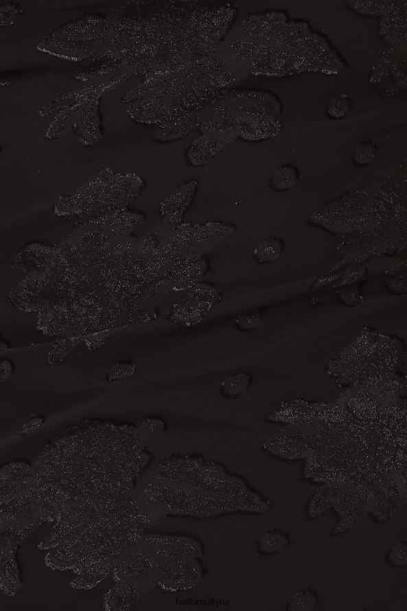 Hello Molly Drinks On Me Midi Dress Black PBN8863428 Clothing