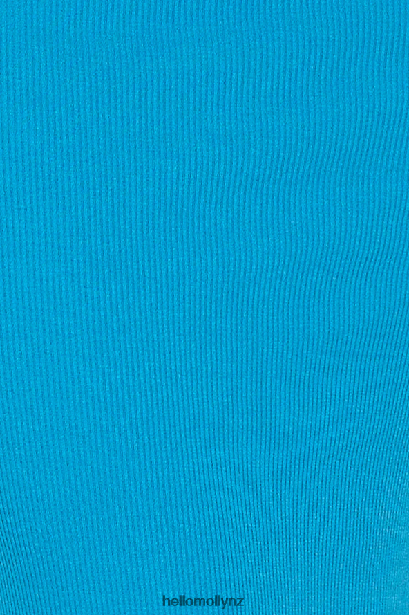 Hello Molly Everyday Slay Midi Dress Blue PBN8864914 Clothing