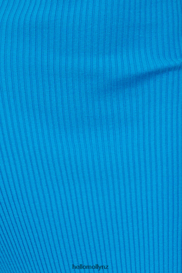 Hello Molly Fabulously You Midi Dress Blue PBN8864391 Clothing