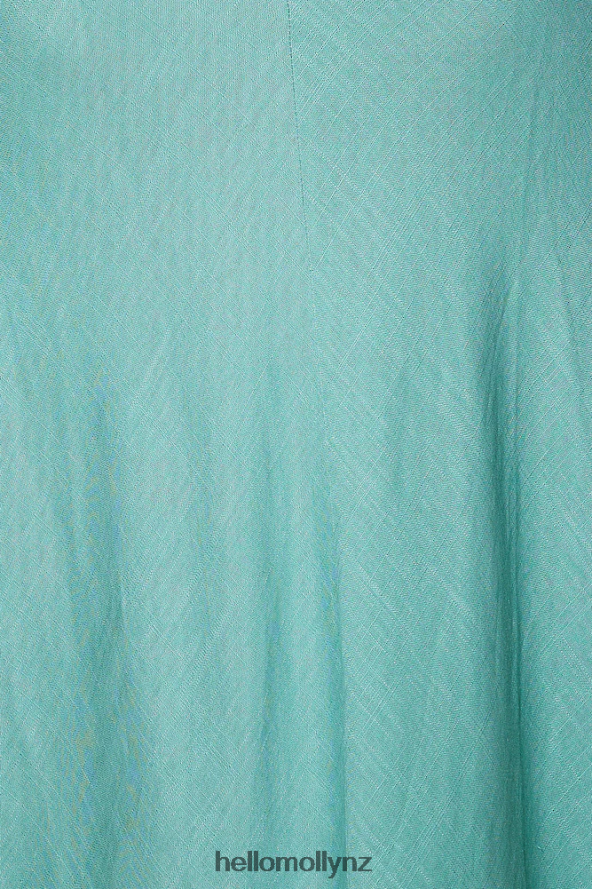 Hello Molly Fancy Brunch Date Midi Dress Sage PBN8864503 Clothing