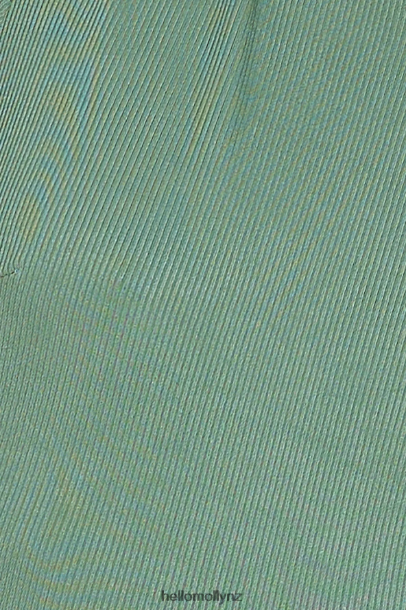 Hello Molly Feeling Snatched Midi Dress Sage PBN8863865 Clothing