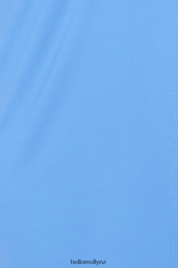 Hello Molly Fit In Everywhere Midi Dress Blue PBN8863902 Clothing