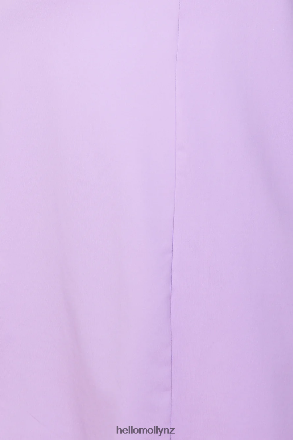 Hello Molly Fit In Everywhere Midi Dress Lilac PBN8864329 Clothing