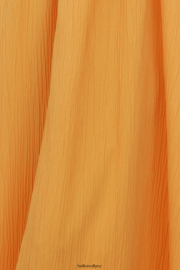 Hello Molly GORG Lover Midi Dress Orange PBN8863835 Clothing