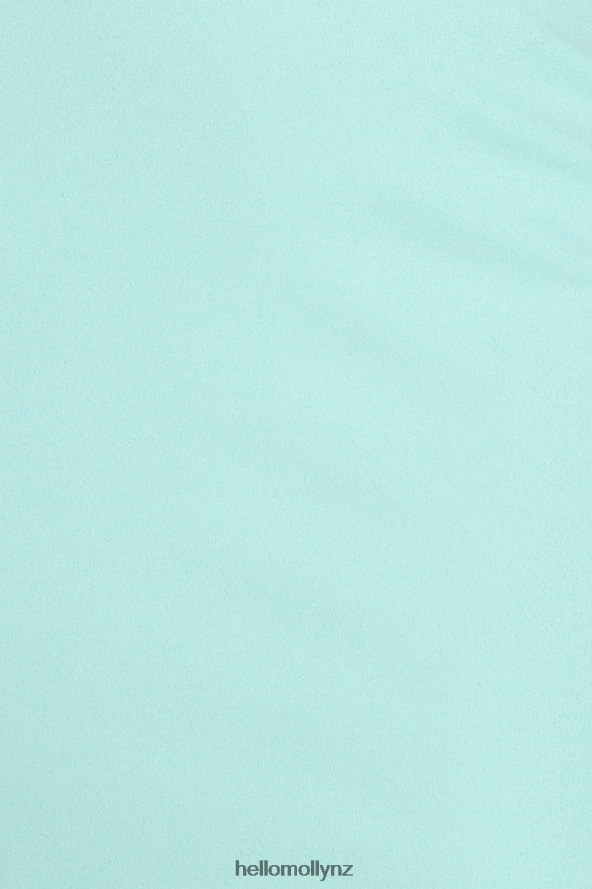 Hello Molly Glam Era Midi Dress Mint PBN8864460 Clothing