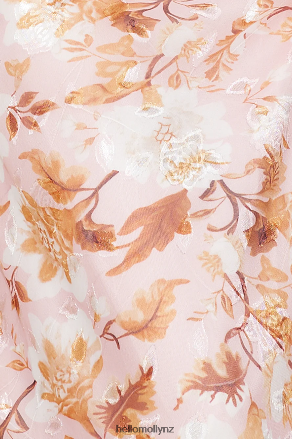 Hello Molly Having Fun Midi Dress Pink PBN8864911 Clothing