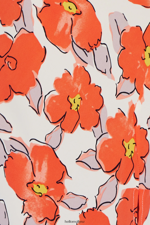 Hello Molly Lily Lover Midi Dress Red PBN8863822 Clothing