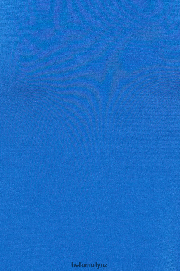 Hello Molly Look At That Midi Dress Royal Blue PBN8864944 Clothing
