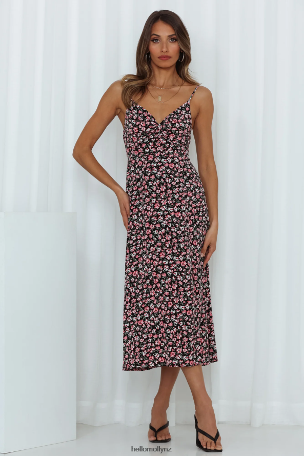 Hello Molly Love Me Softly Midi Dress PBN8865042 Clothing