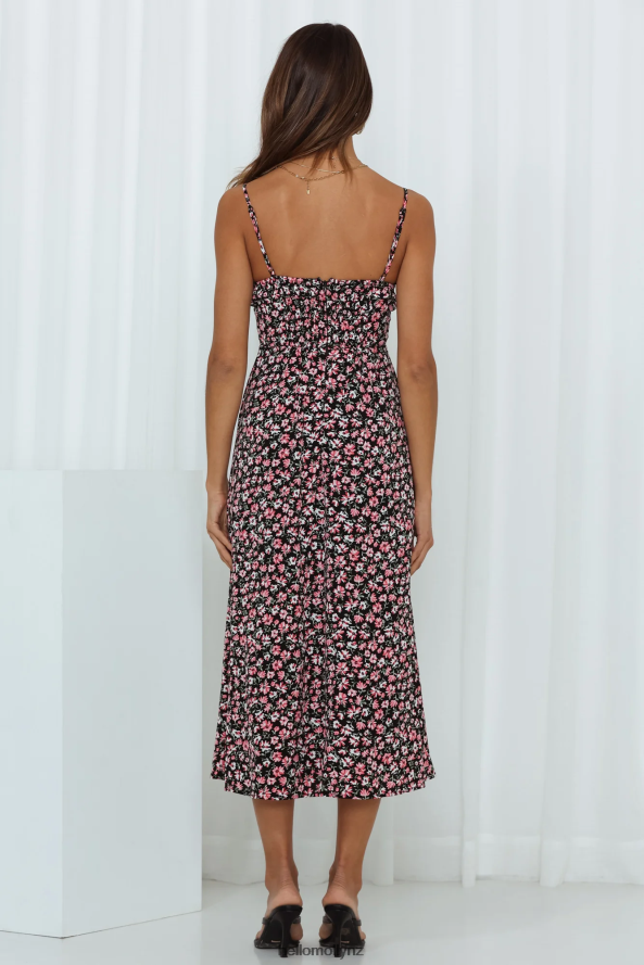 Hello Molly Love Me Softly Midi Dress PBN8865042 Clothing