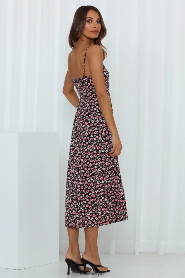 Hello Molly Love Me Softly Midi Dress PBN8865042 Clothing