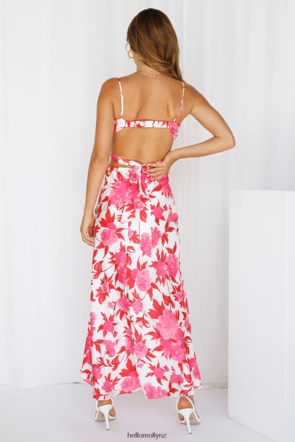 Hello Molly Lover Like Me Midi Dress Red PBN8864032 Clothing