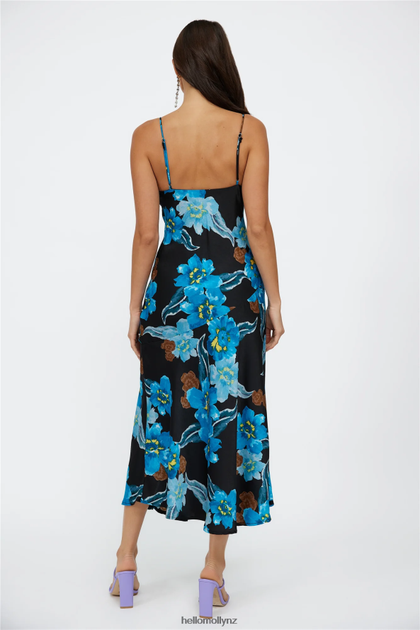 Hello Molly Lucy Loves Midi Dress Blue PBN8864992 Clothing